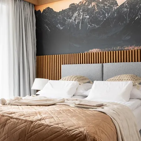 Luna Z Dwiema Sypialniami Apartzakop
