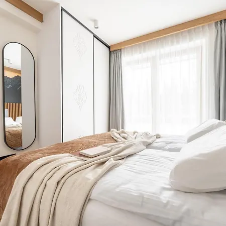 Luna Z Dwiema Sypialniami Apartzakop