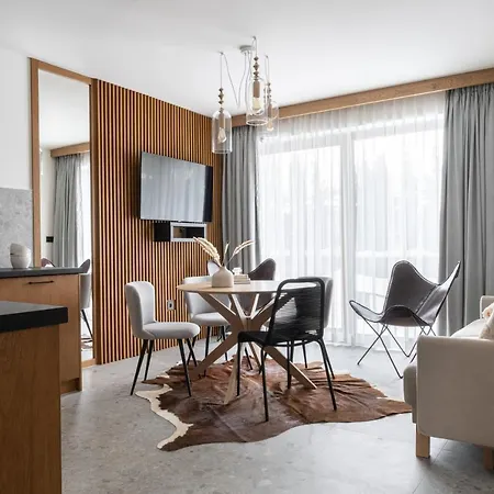 Luna Z Dwiema Sypialniami Apartzakop Apartamento Zakopane