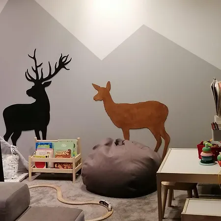 Luna Z Dwiema Sypialniami Apartzakop Apartman Zakopane